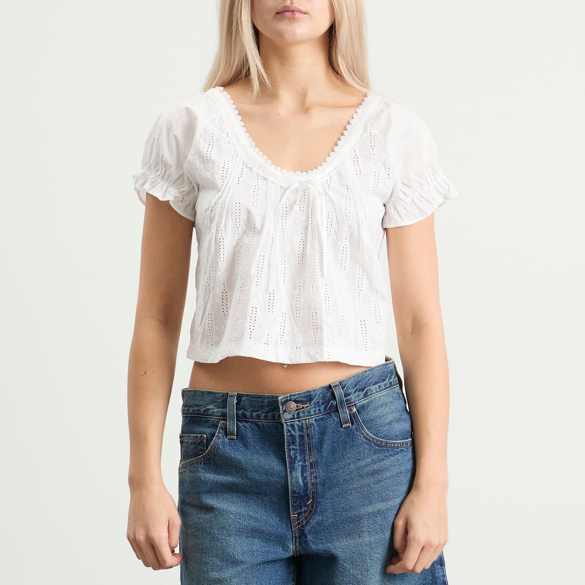 House Of Sunny Sea Breeze Cotton Top
