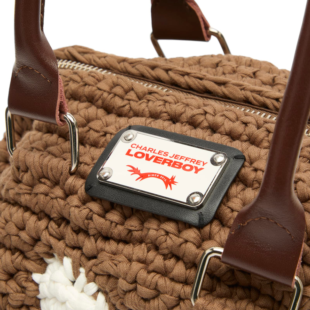 Charles Jeffrey Loverboy Bulldog Bag