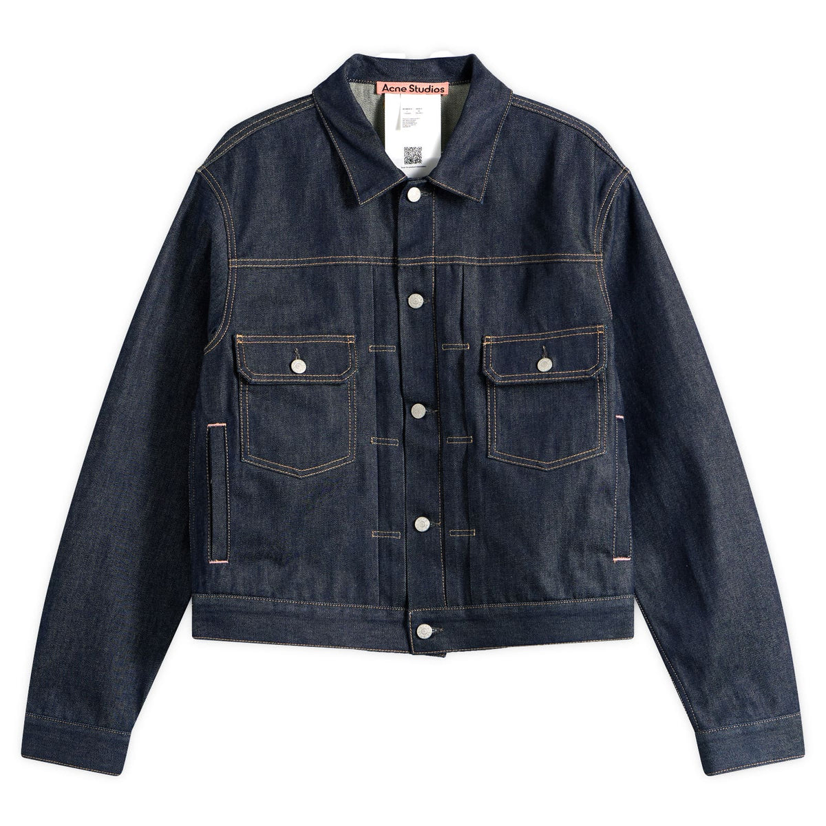 Acne Studios Ryker Raw Denim Jacket
