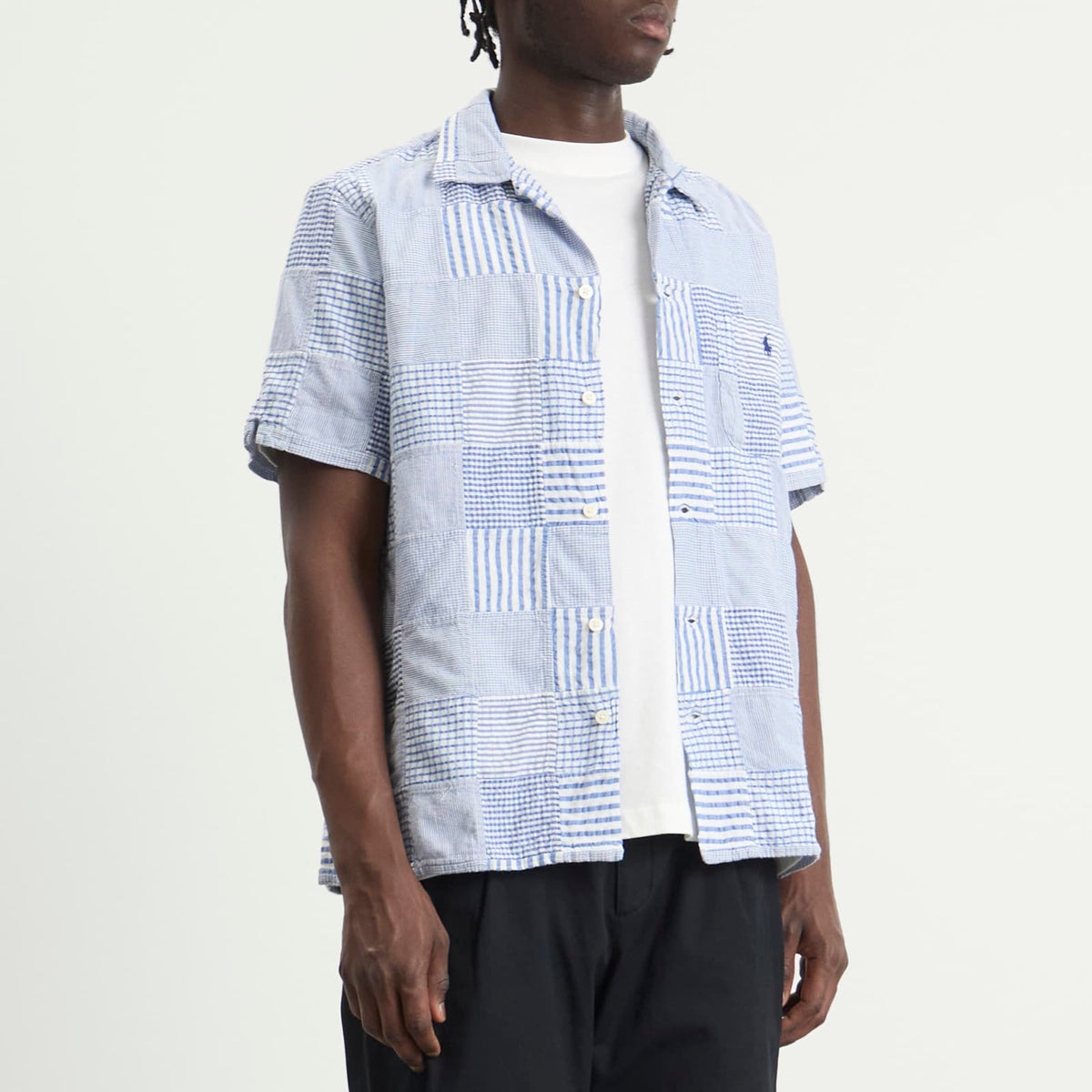 Polo Ralph Lauren Patchwork Vacation Shirt
