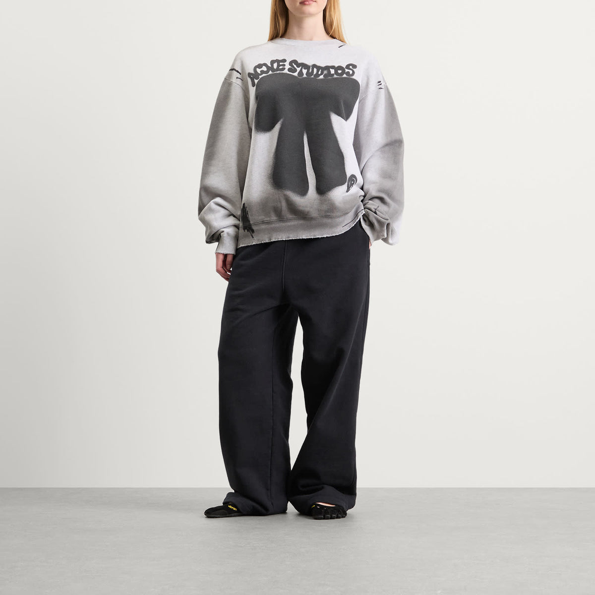 Acne Studios Franziska Marker Bow Sweatshirt