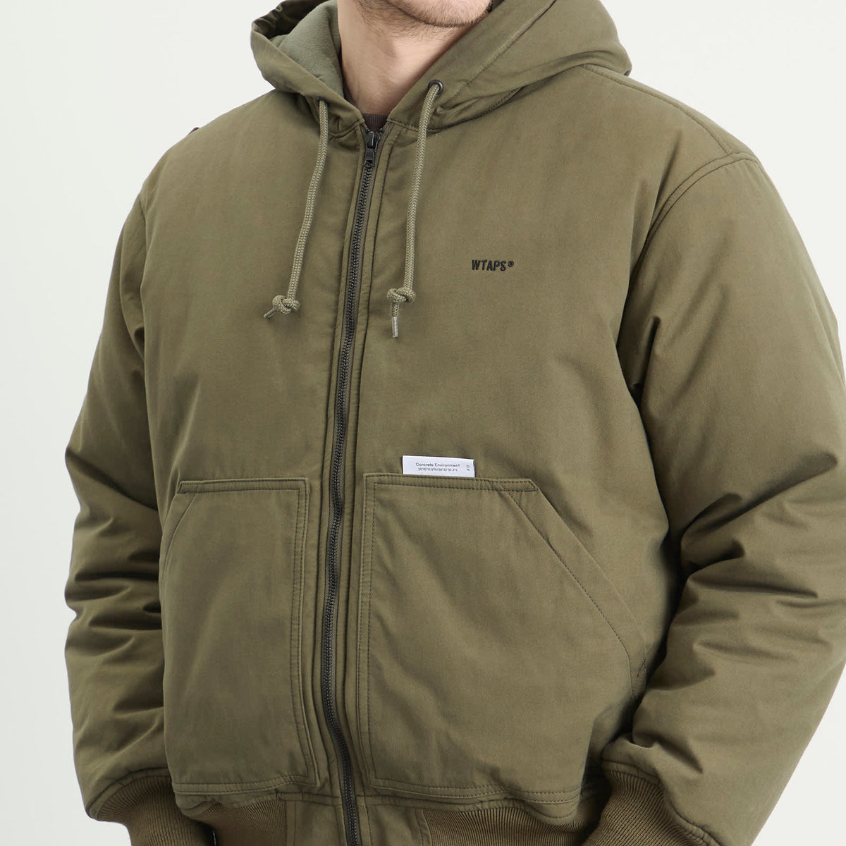 WTAPS Puff Doom Hooded Jacket