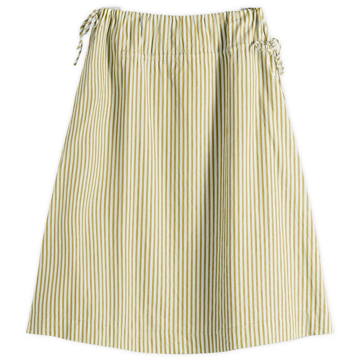 Damson Madder Caspia Volume Midi Skirt