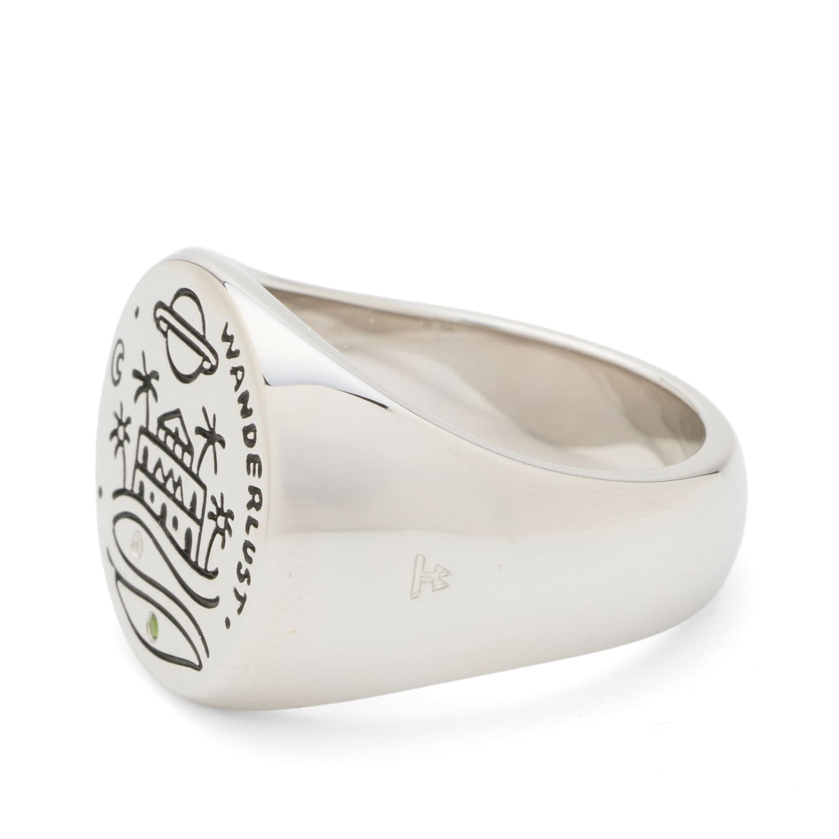 Tom Wood Wanderlust Ring