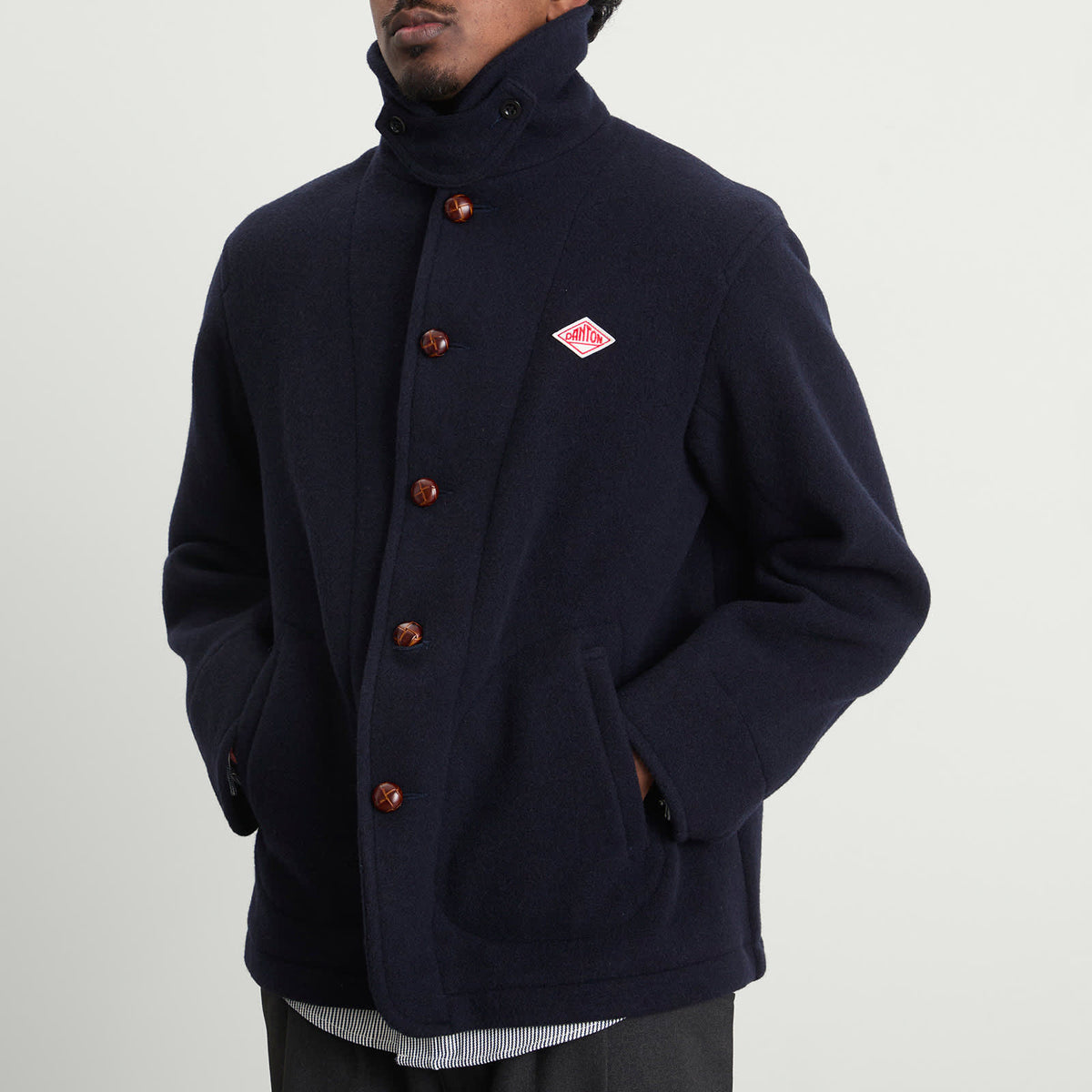 Danton Round Collar Jacket