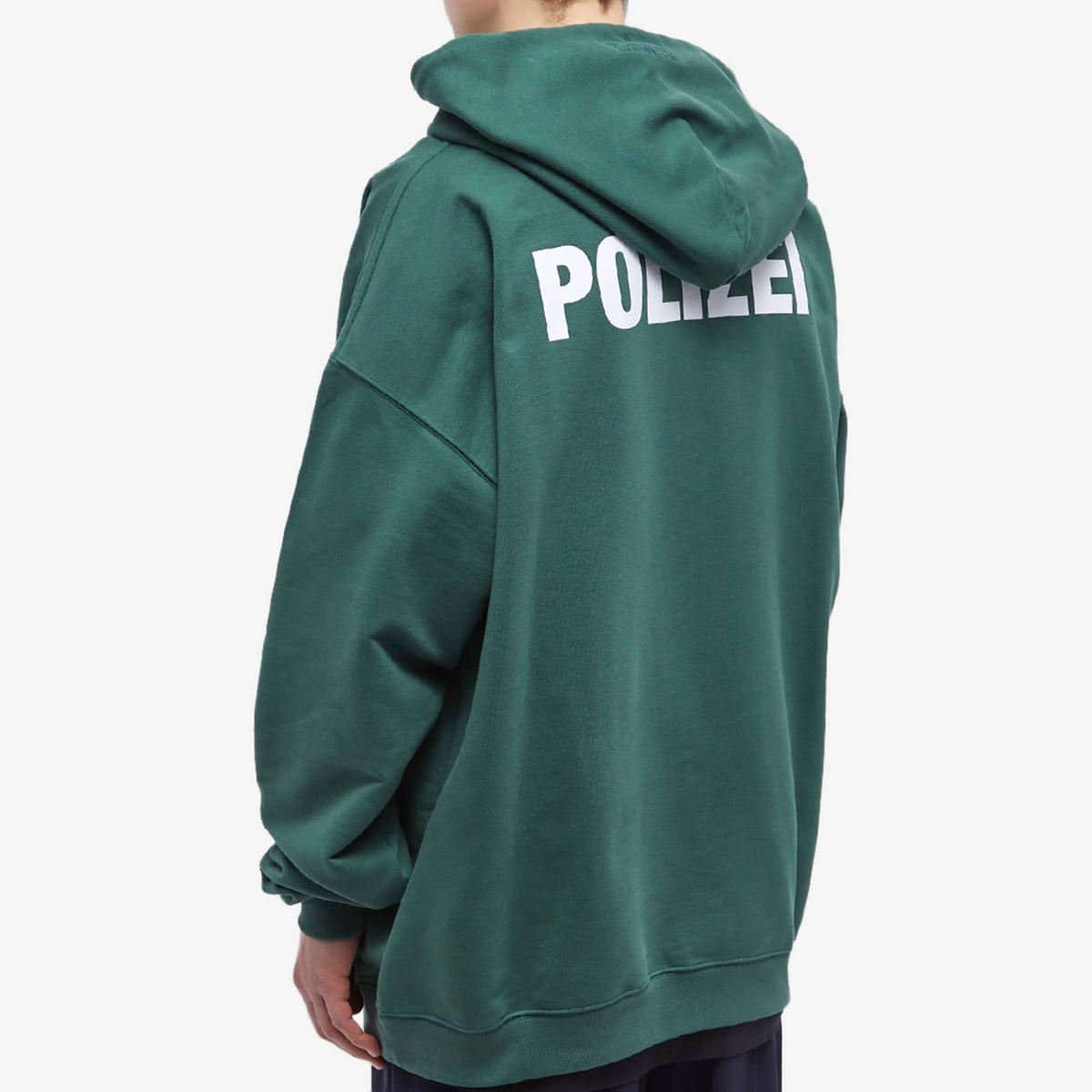 VETEMENTS Polizei Popover Hoodie
