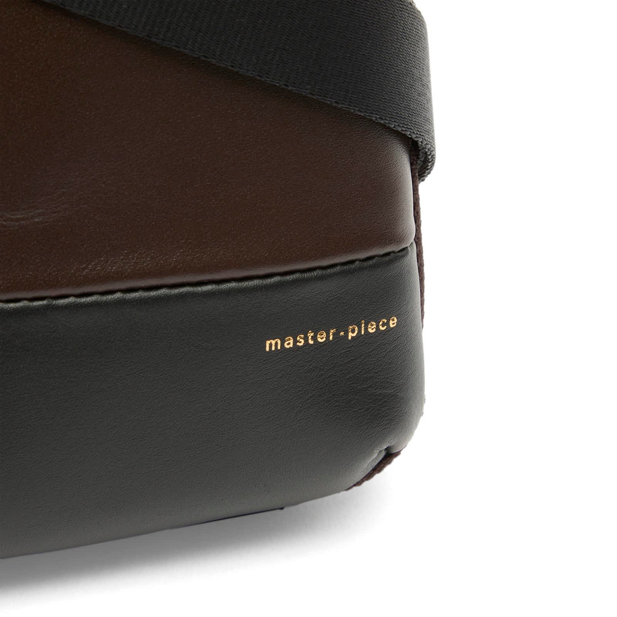Master-Piece Gloss Leather Shoulder Bag