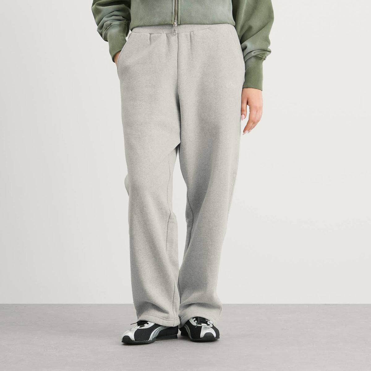 Dime Cursive Small Logo Sweatpants