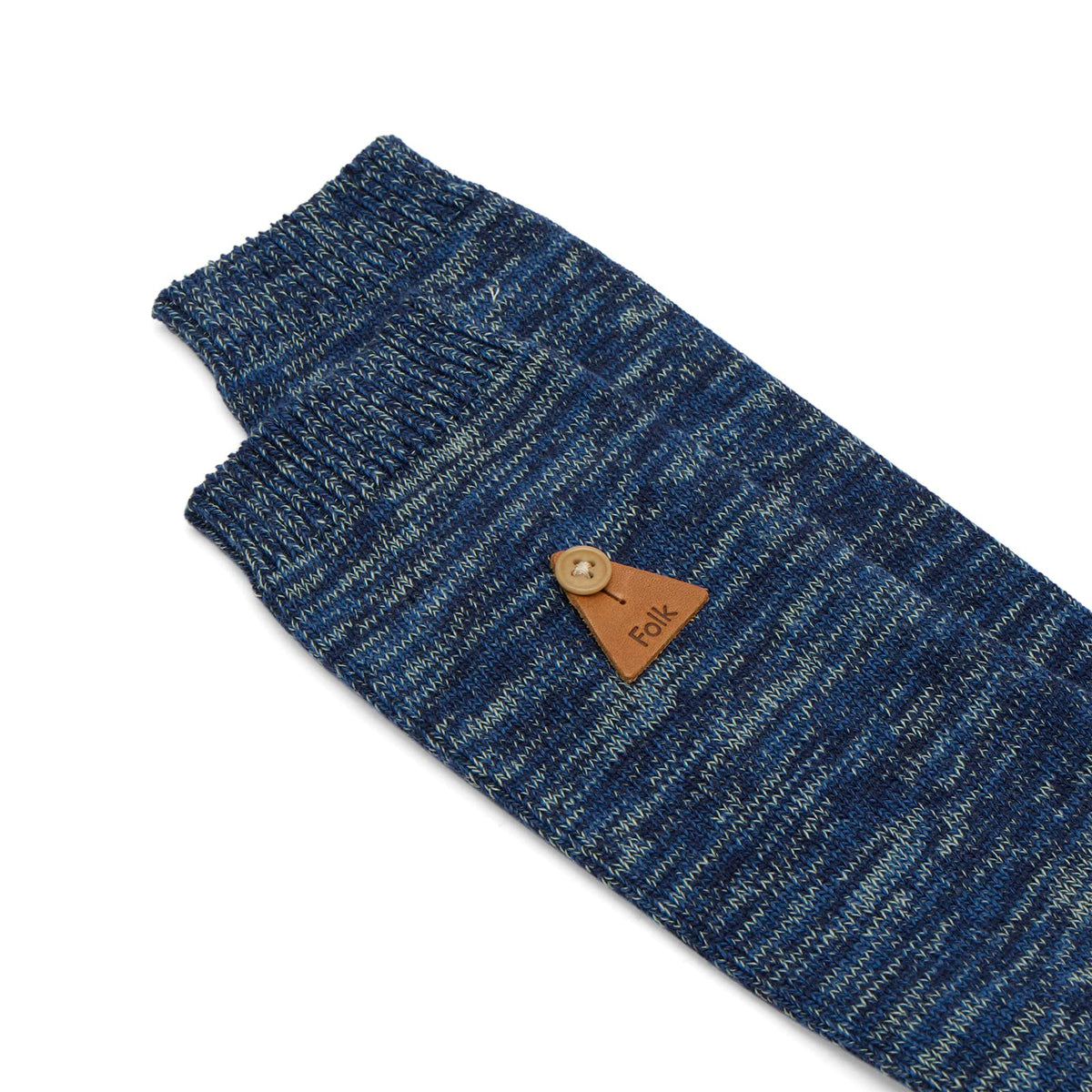 Folk Melange Sock