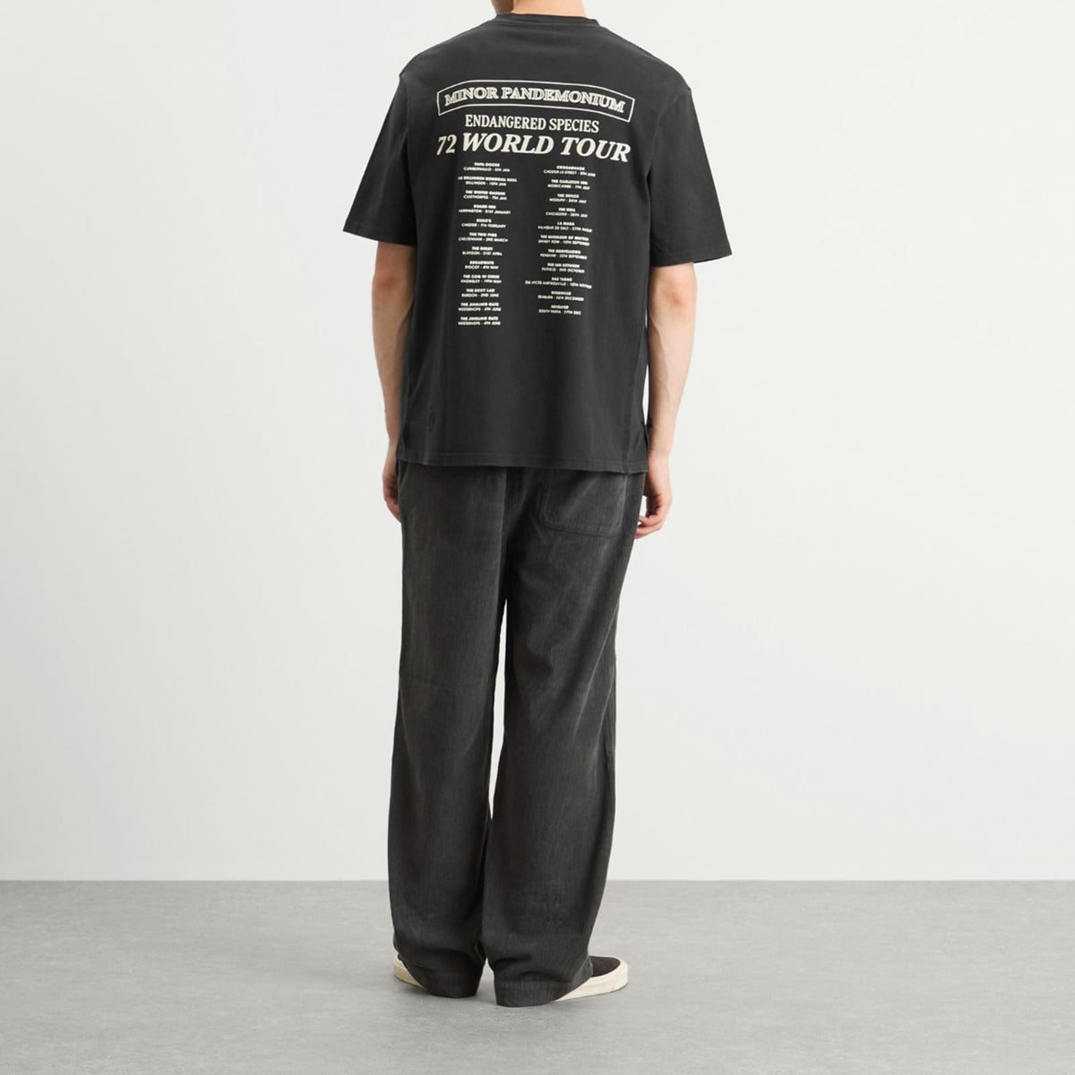 ACMH by Magic Castles Minor Pandemonium World Tour T-Shirt