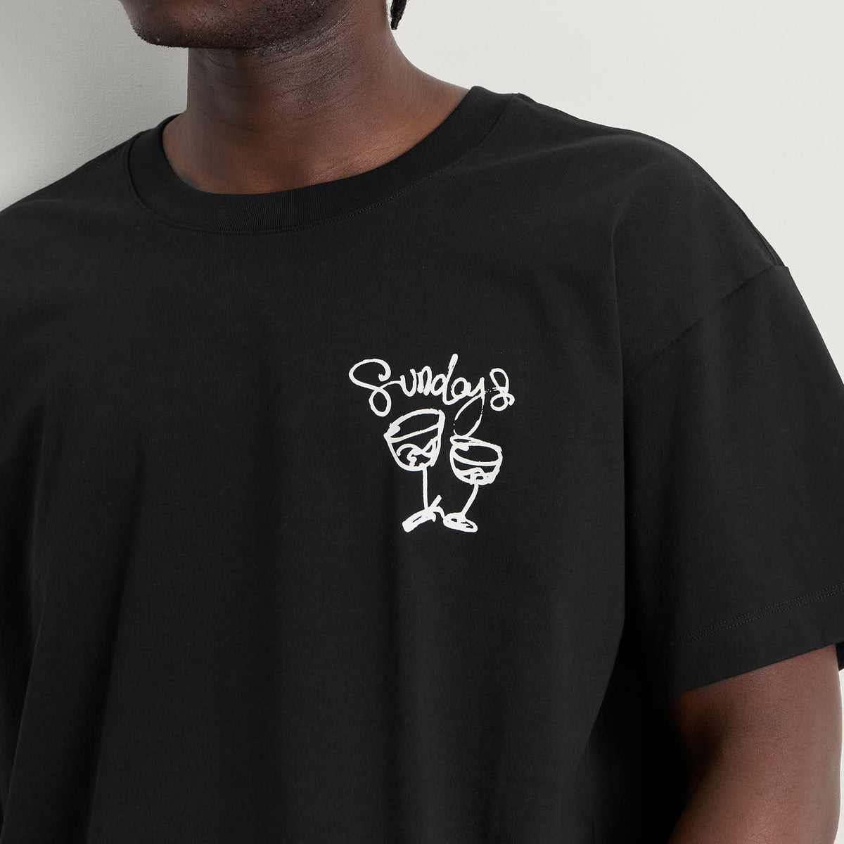 Sundays Wine Tee