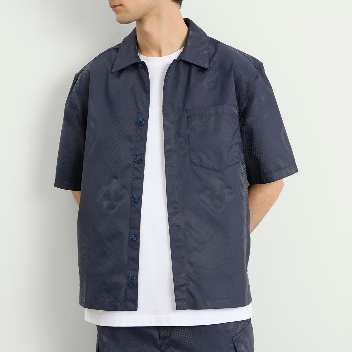 Casablanca Monogram Shirt