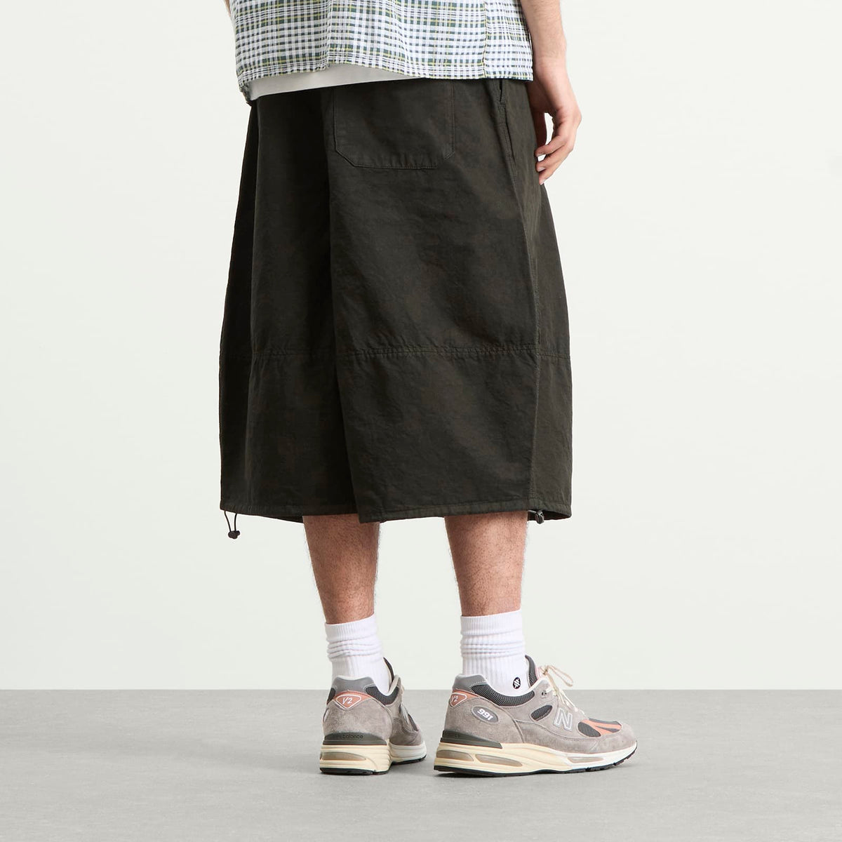 YMC Garment Dye Salba Shorts