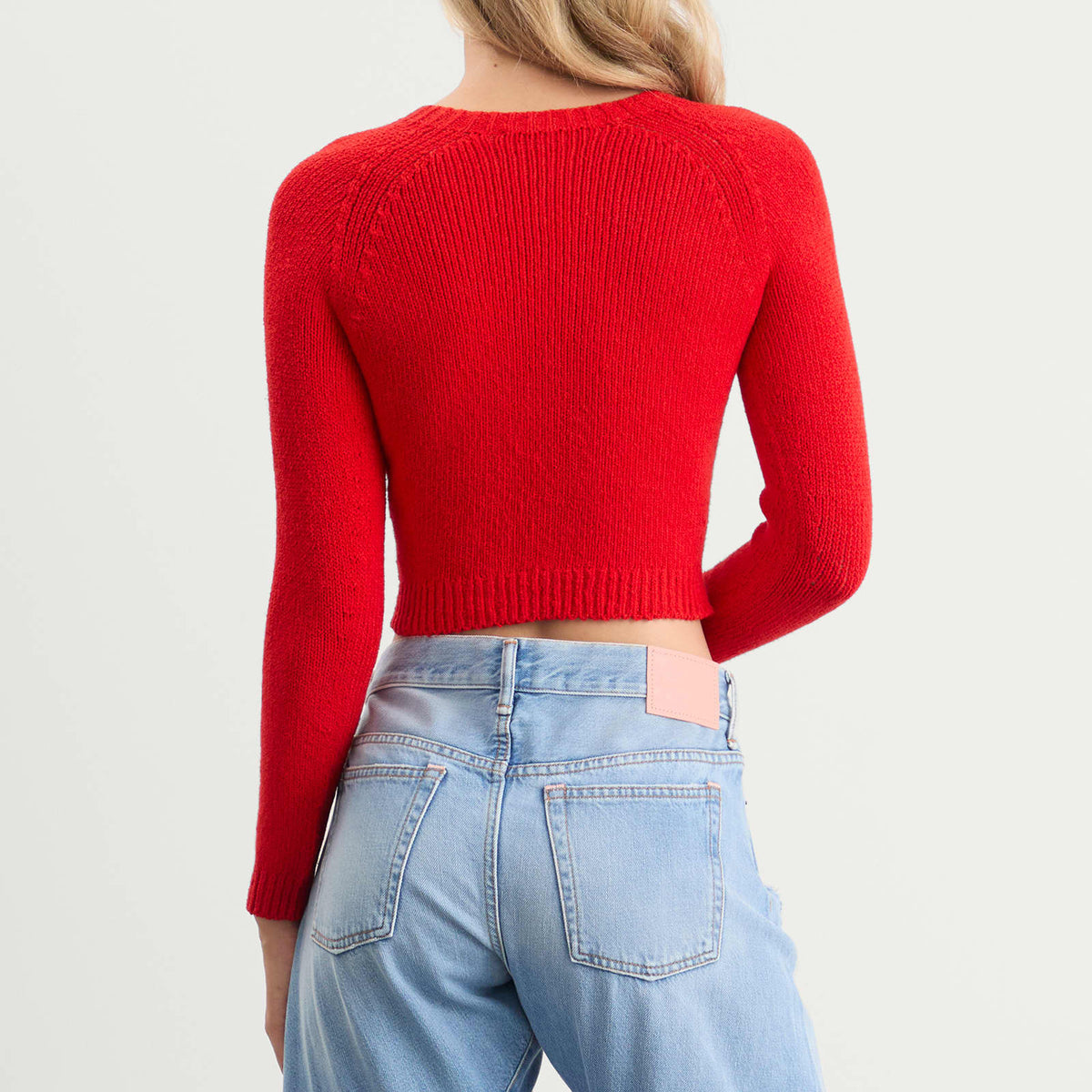 Acne Studios Koshi Socks Ribs Sweater