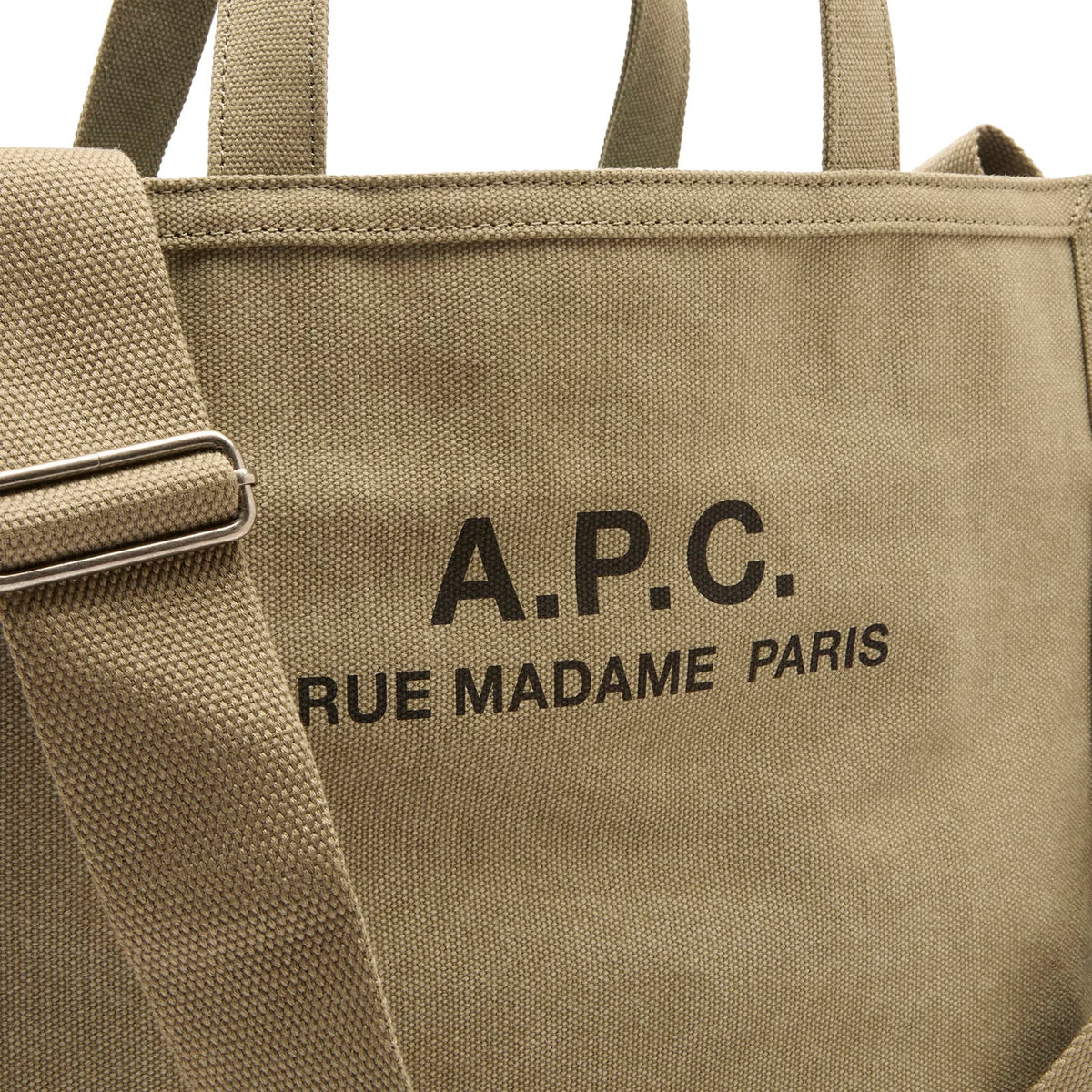 A.P.C. Recuperation Heavy Canvas Tote Bag