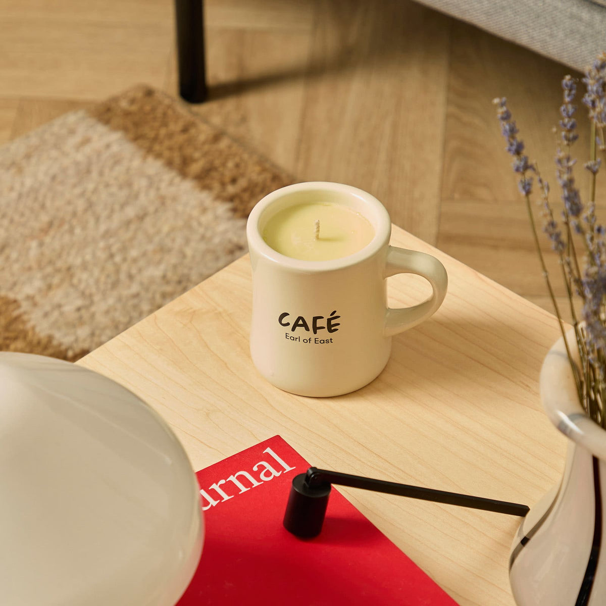 Earl of East Café Candle - Pistachio - END. Exclusive