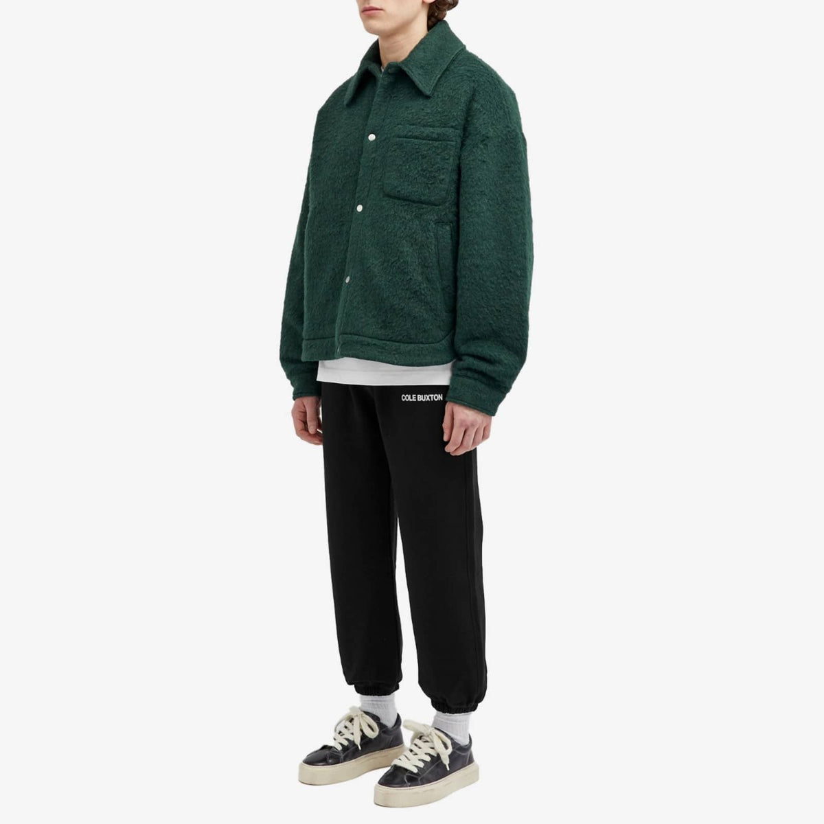Cole Buxton Wool Overshirt