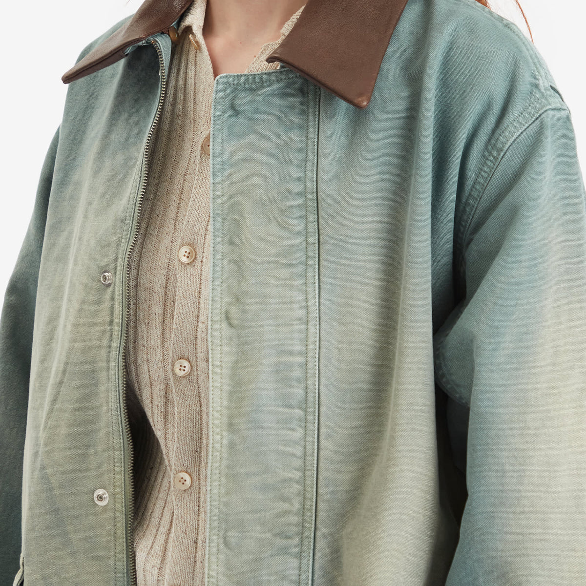 Auralee Organic Cotton Duck Blouson