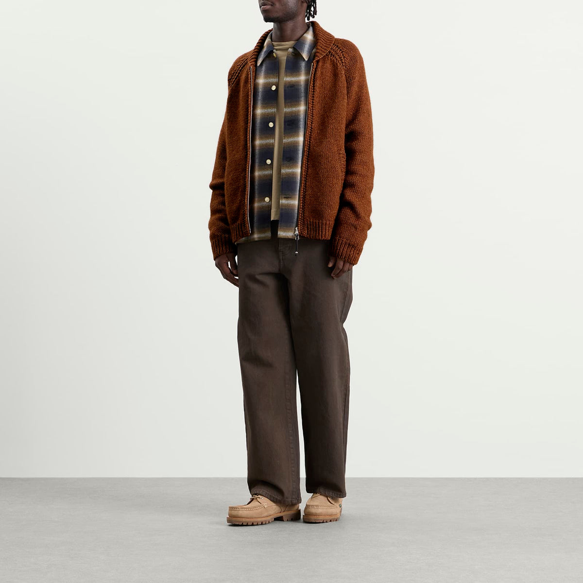 Folk Curve Cardigan