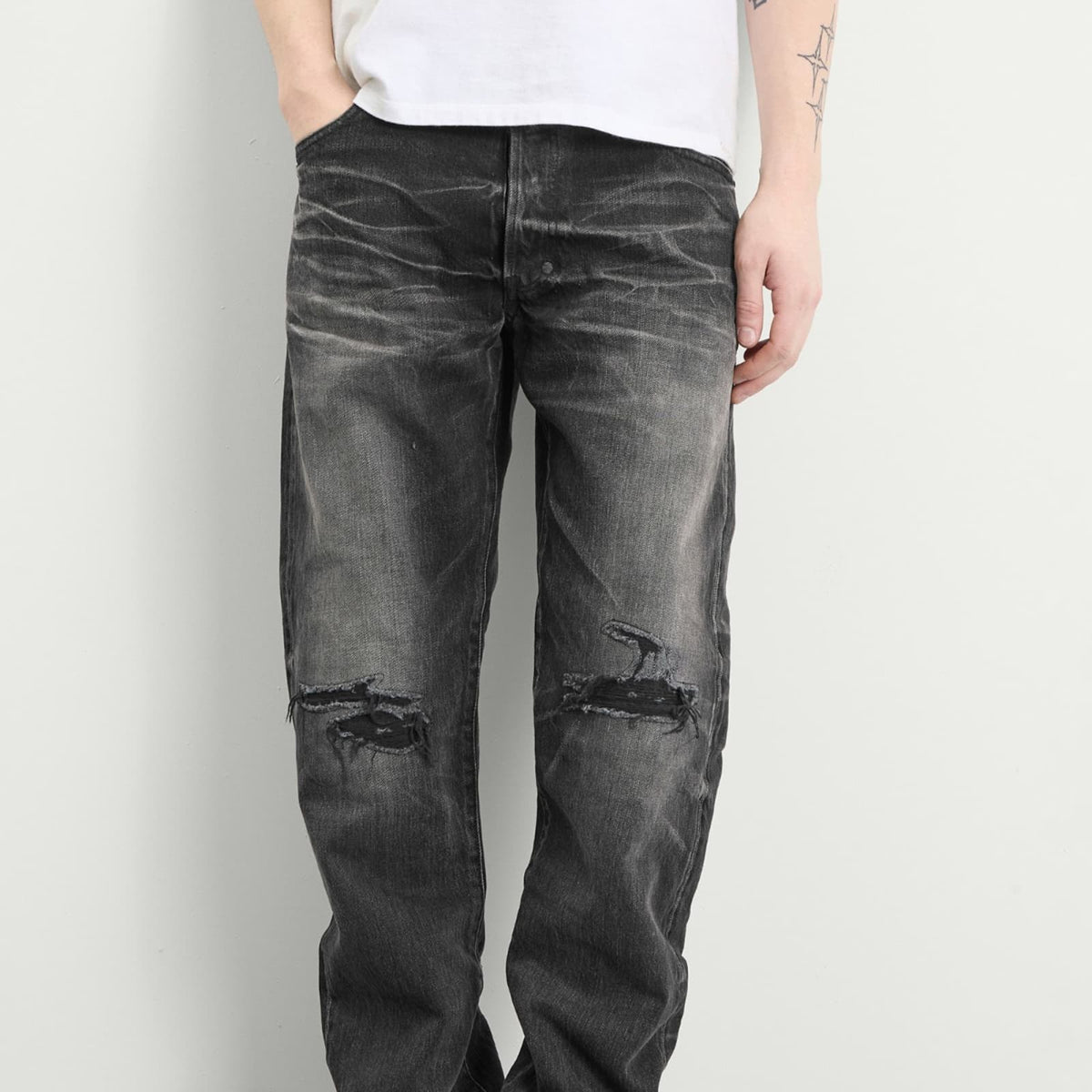 Mastercraft Union Edo Straight Fit Jeans