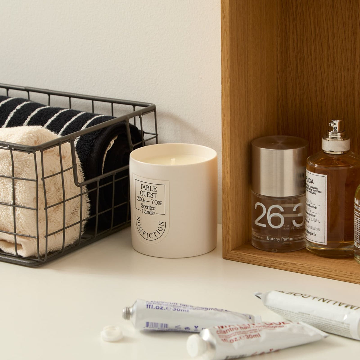 Nonfiction Table Guest Scented Candle