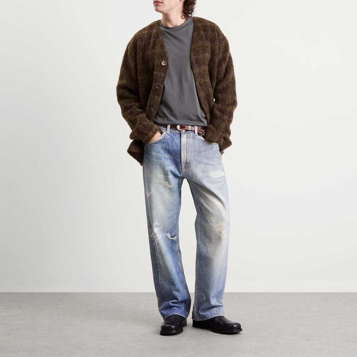 Our Legacy Mohair Cardigan