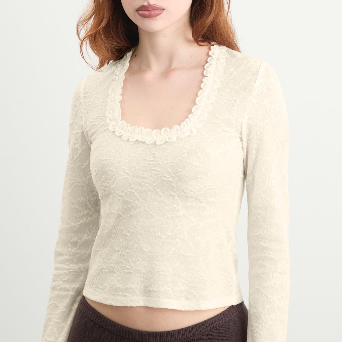 My Mum Made It Lace Poem Top