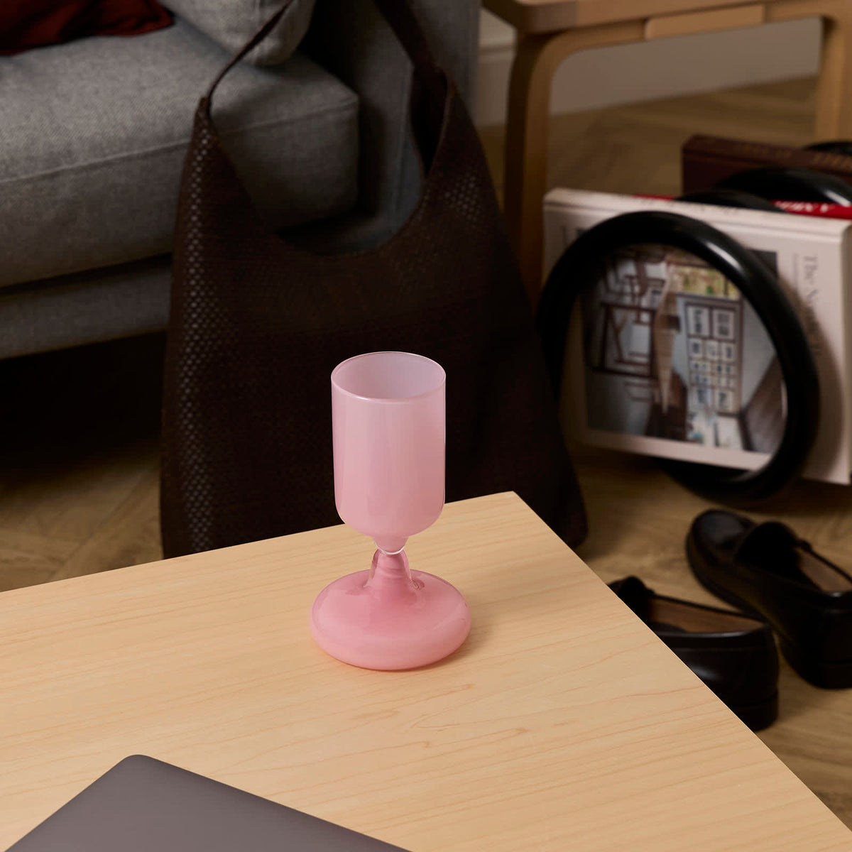 Gustaf Westman Chunky Beer Glass