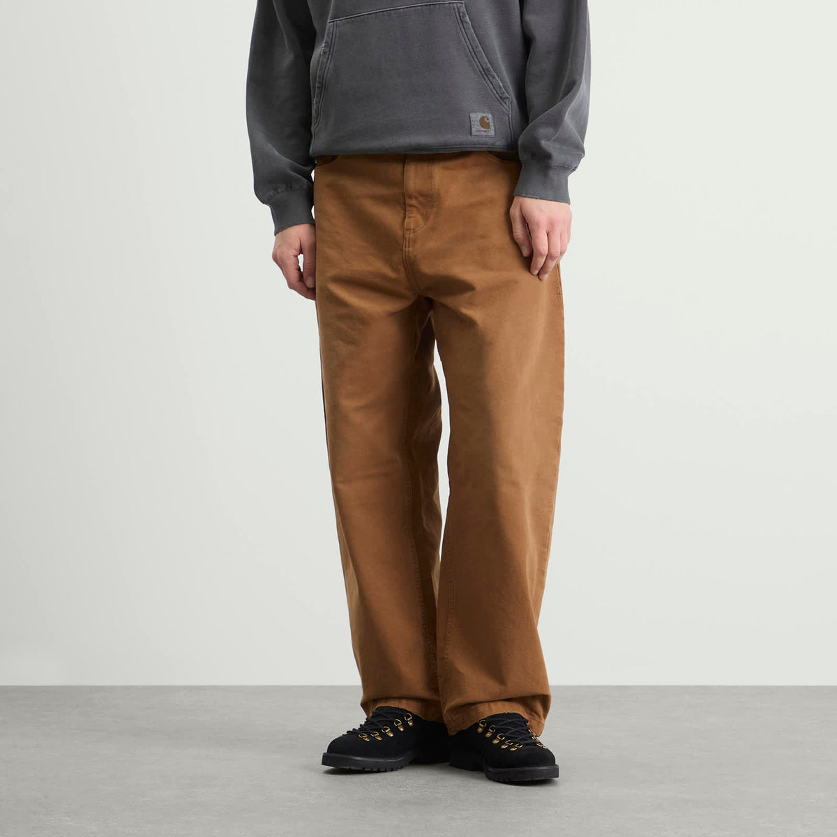 Carhartt WIP Brandon Loose Tapered Canvas Pants