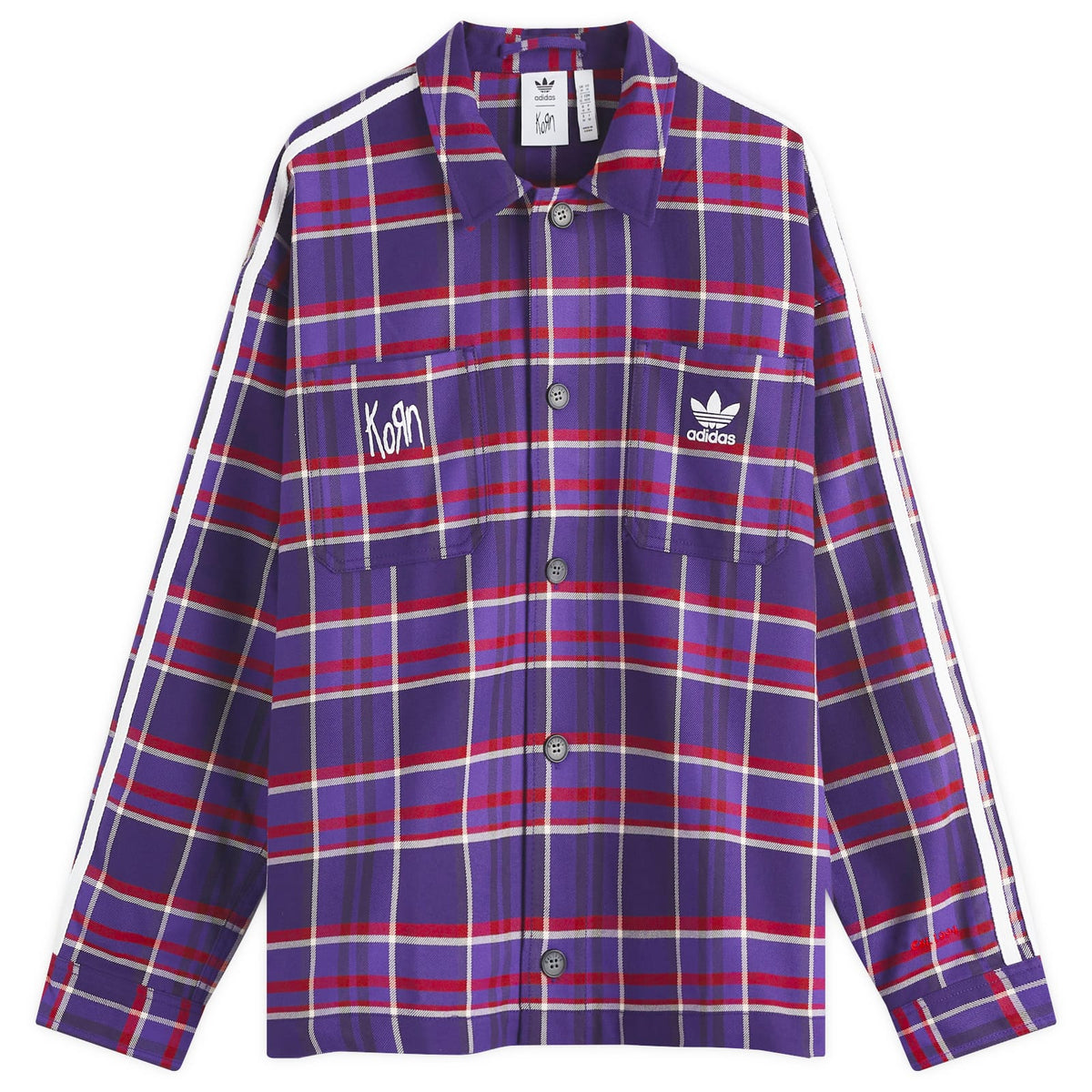 Adidas x Korn Overshirt