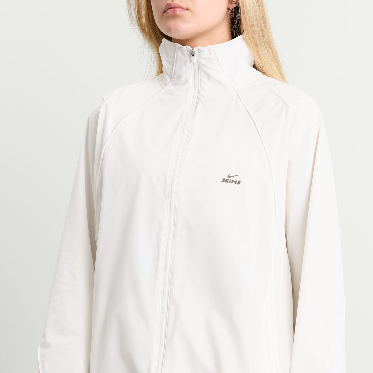 Nike x SKIMS Stretch Nylon Oversized Jacket