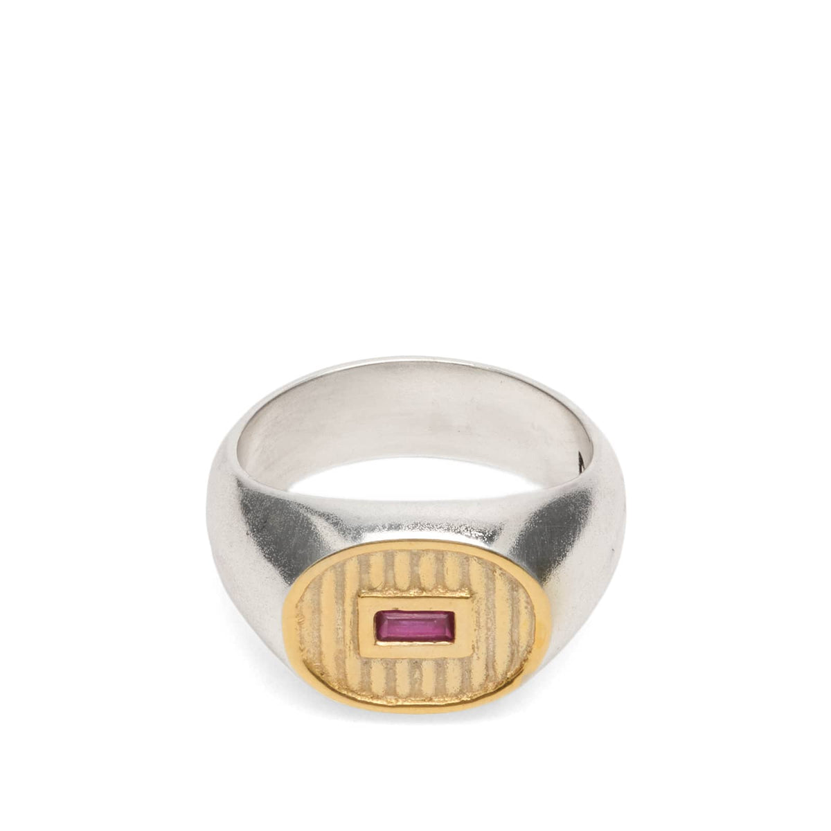 Maple Sherman Signet Ring