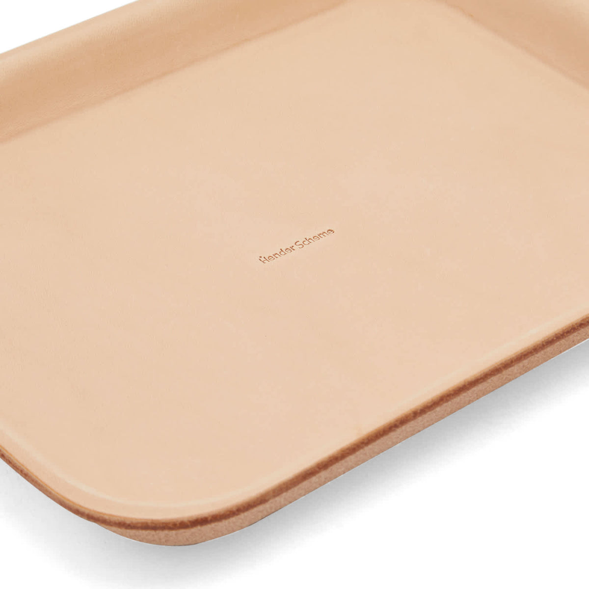 Hender Scheme Leather Tray - Medium