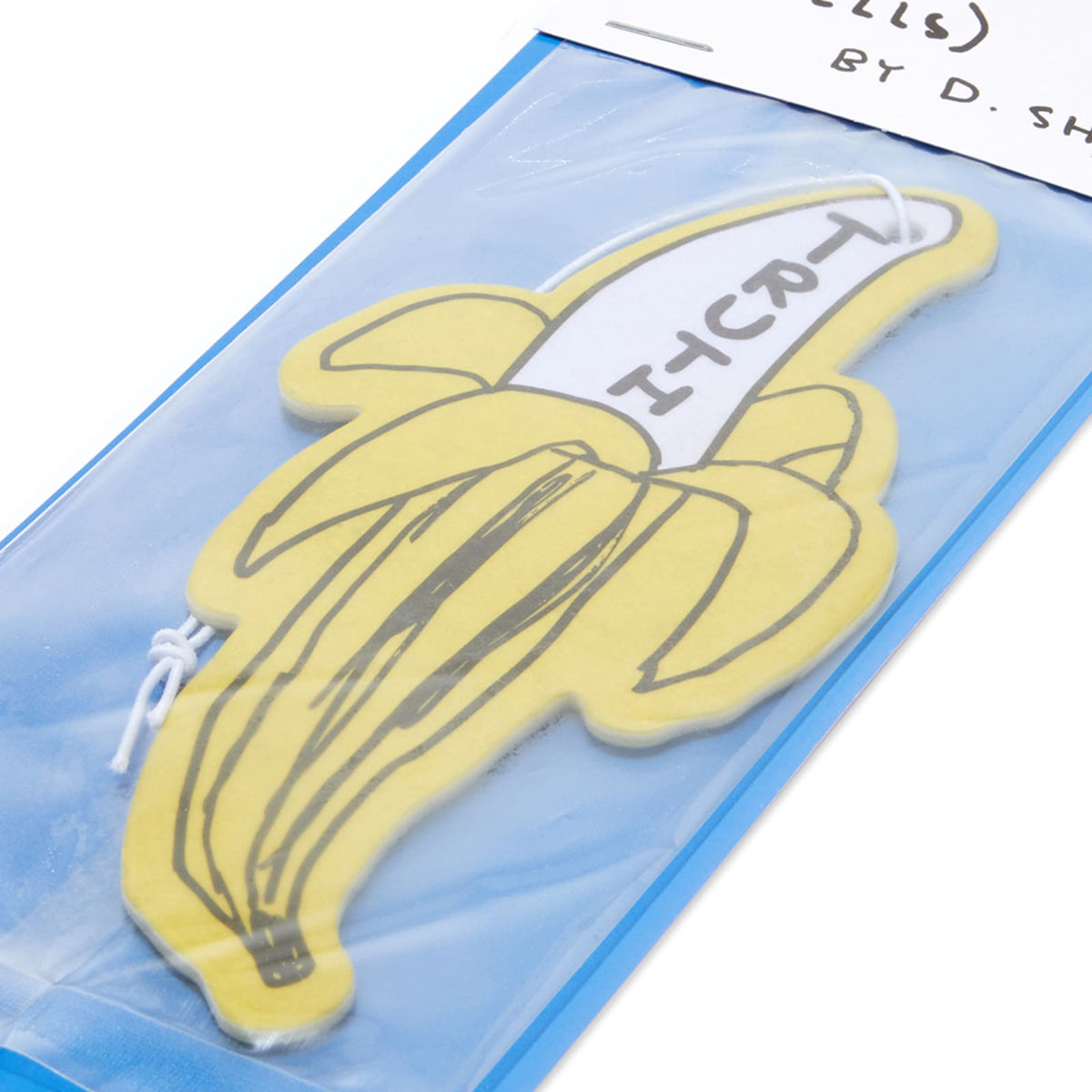 David Shrigley  Truth Banana Air Freshener