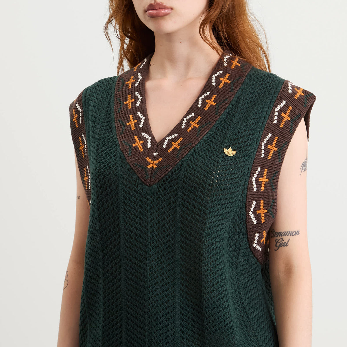 adidas x Clot Knitted Vest