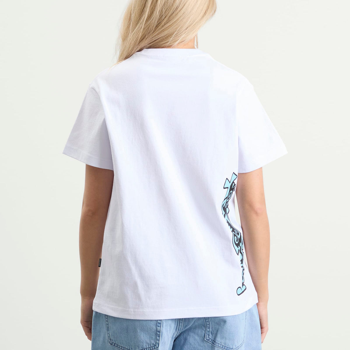 YESEYESEE Y.E.S Spiral Tee