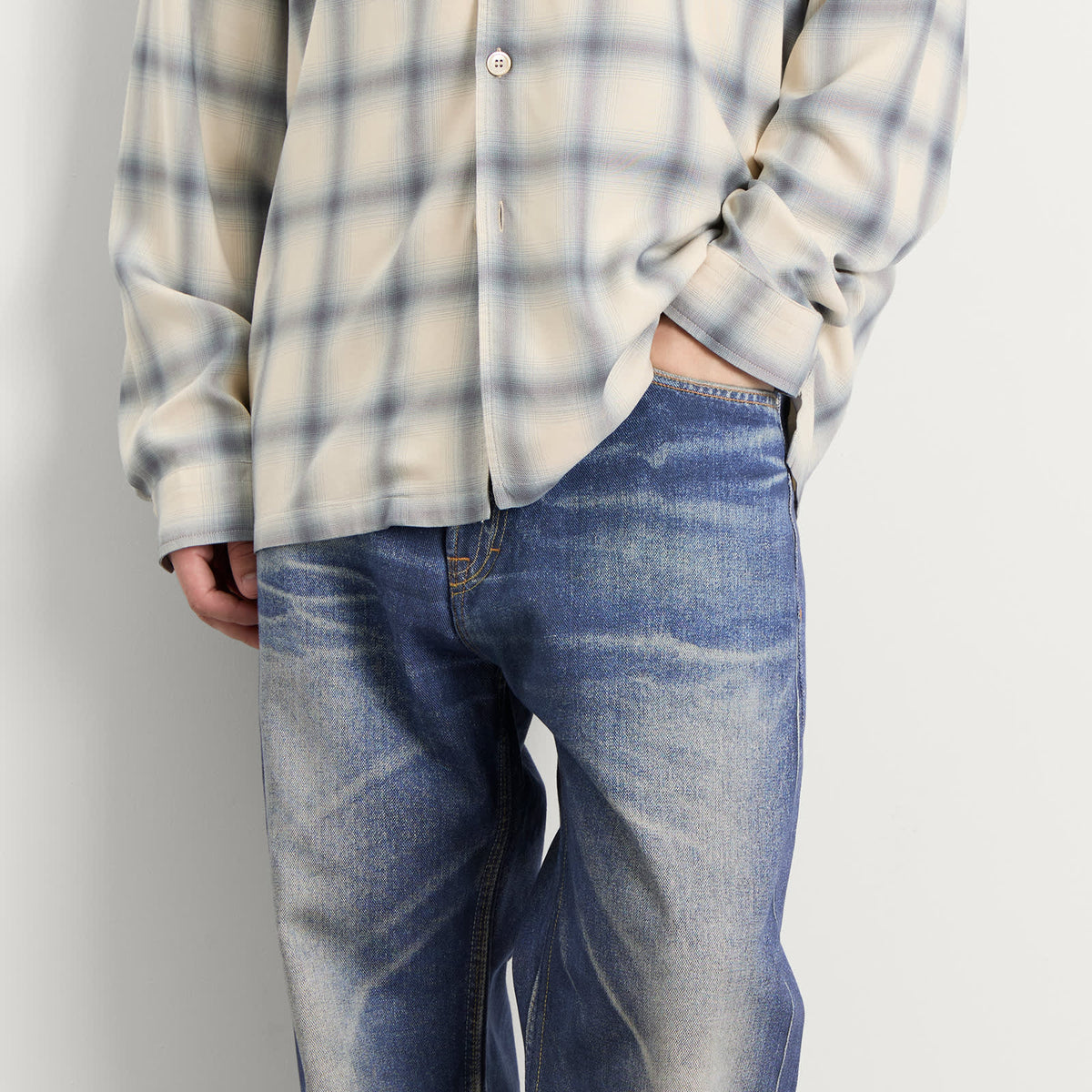 Our Legacy Azure Print Third Cut