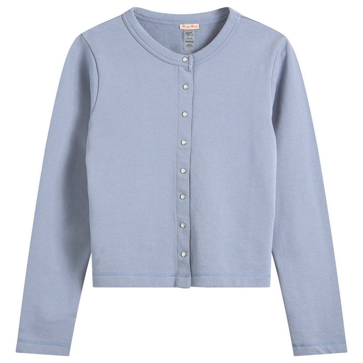 Fruity Booty Cotton Terry Cardigan
