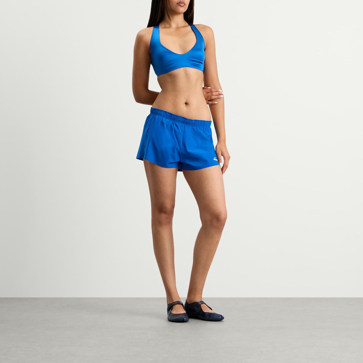 Nike x SKIMS Shine Plunge Bra