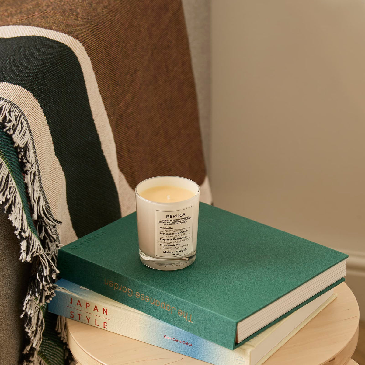 Maison Margiela Replica By The Fireplace Candle