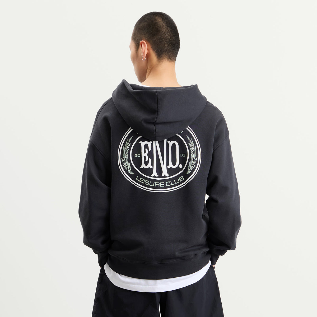 END. Leisure Pullover Hoodie