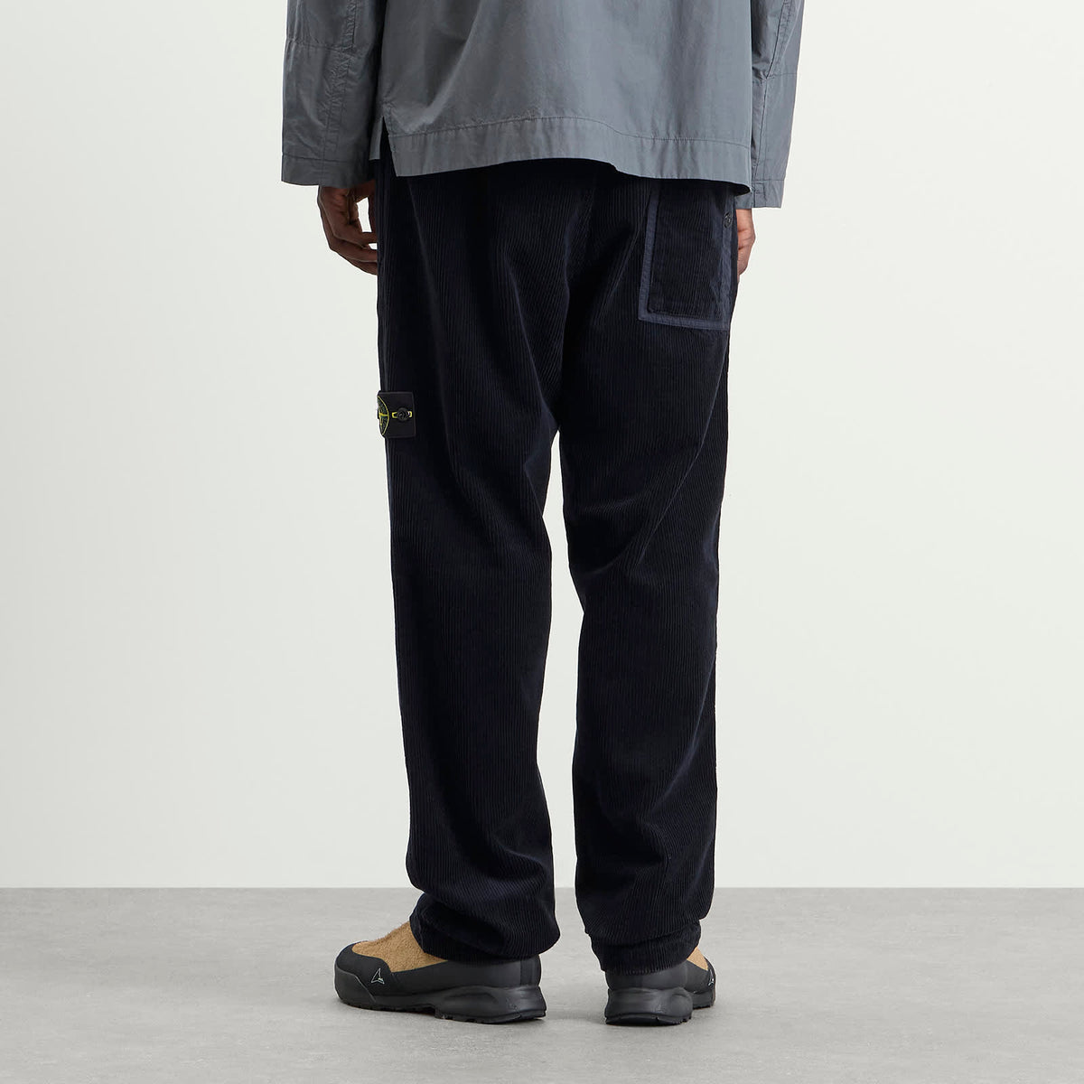Stone Island Organic Cotton Corduroy Trousers