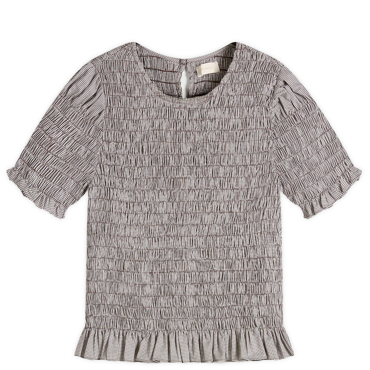 Faithfull The Brand Edda Gingham Top