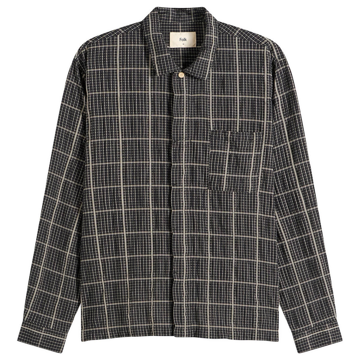 Folk Patch Shirt