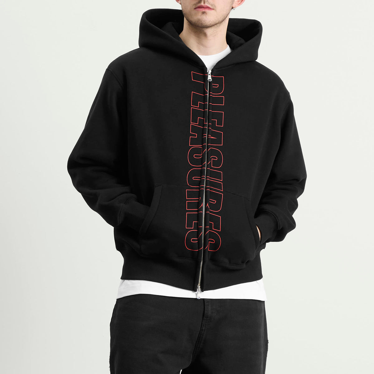 Pleasures Impact Zip Hoodie