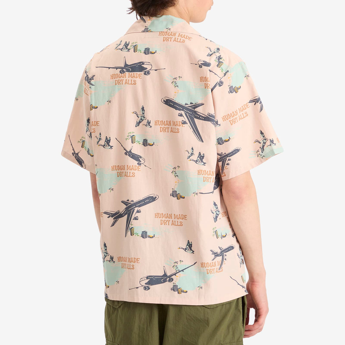 Human Made Aeroplane Vacation Shirt
