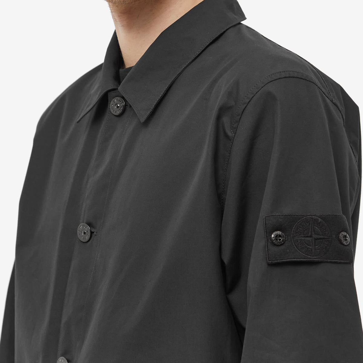 Stone Island Ghost Ventile 2 Pocket Jacket