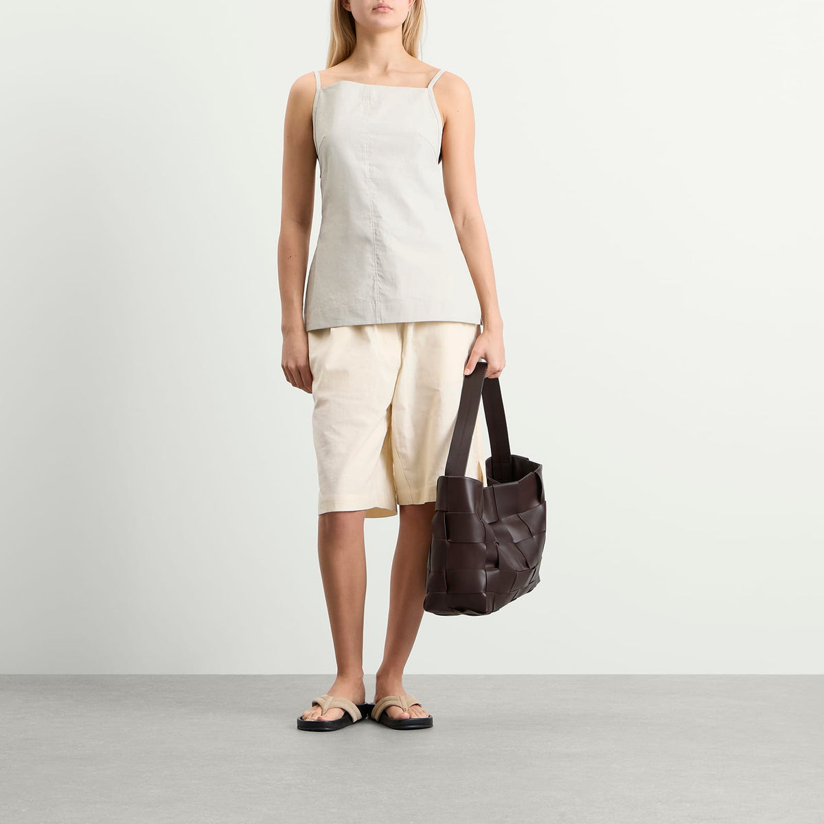 St. Agni Woven Large Tote