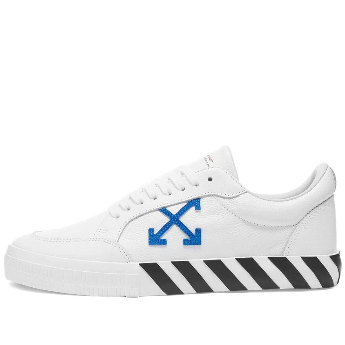 Off-White Low Vulcanized Calf Leather