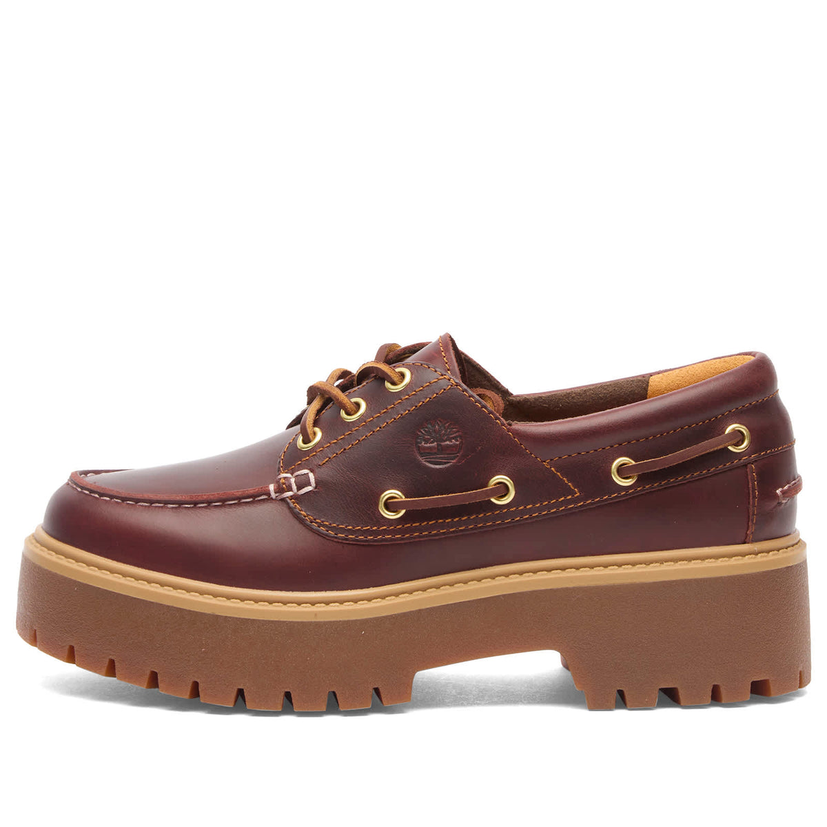Timberland Stone Street Platform Boat Shoe
